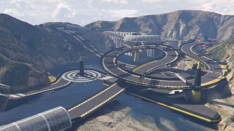 [D4D] Lake Dam GP job image