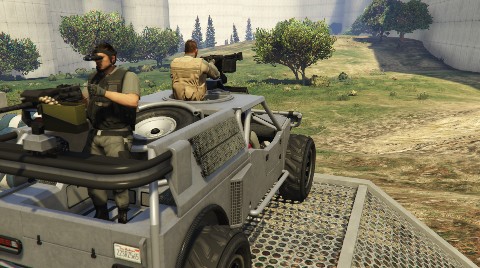 HALO vs GTA job image