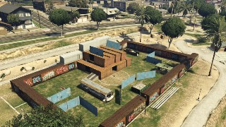 paintball training arena job image