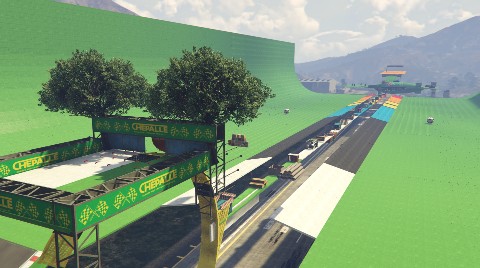 Vehicles VS. Runnerz GGG job image