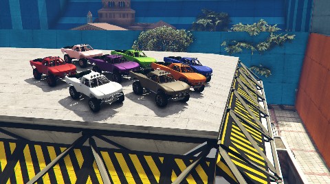 Trophy Truck Sumo job image