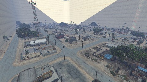 Motor Wars Sandy Shores job image