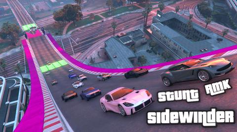 Stunt - Sidewinder (RMK) job image