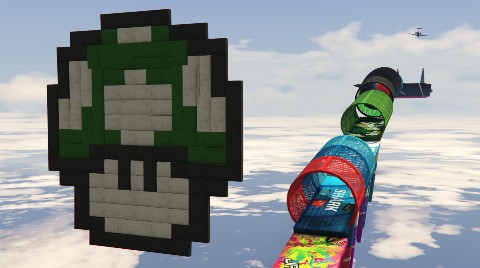!ç°p¥ (XB1) Mega Ramp [ Mushroom ] job image