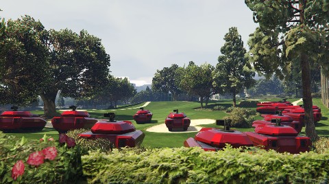 !LTS GOLF COURSE TANKS job image