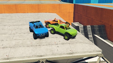 Trophy Truck Sumo job image