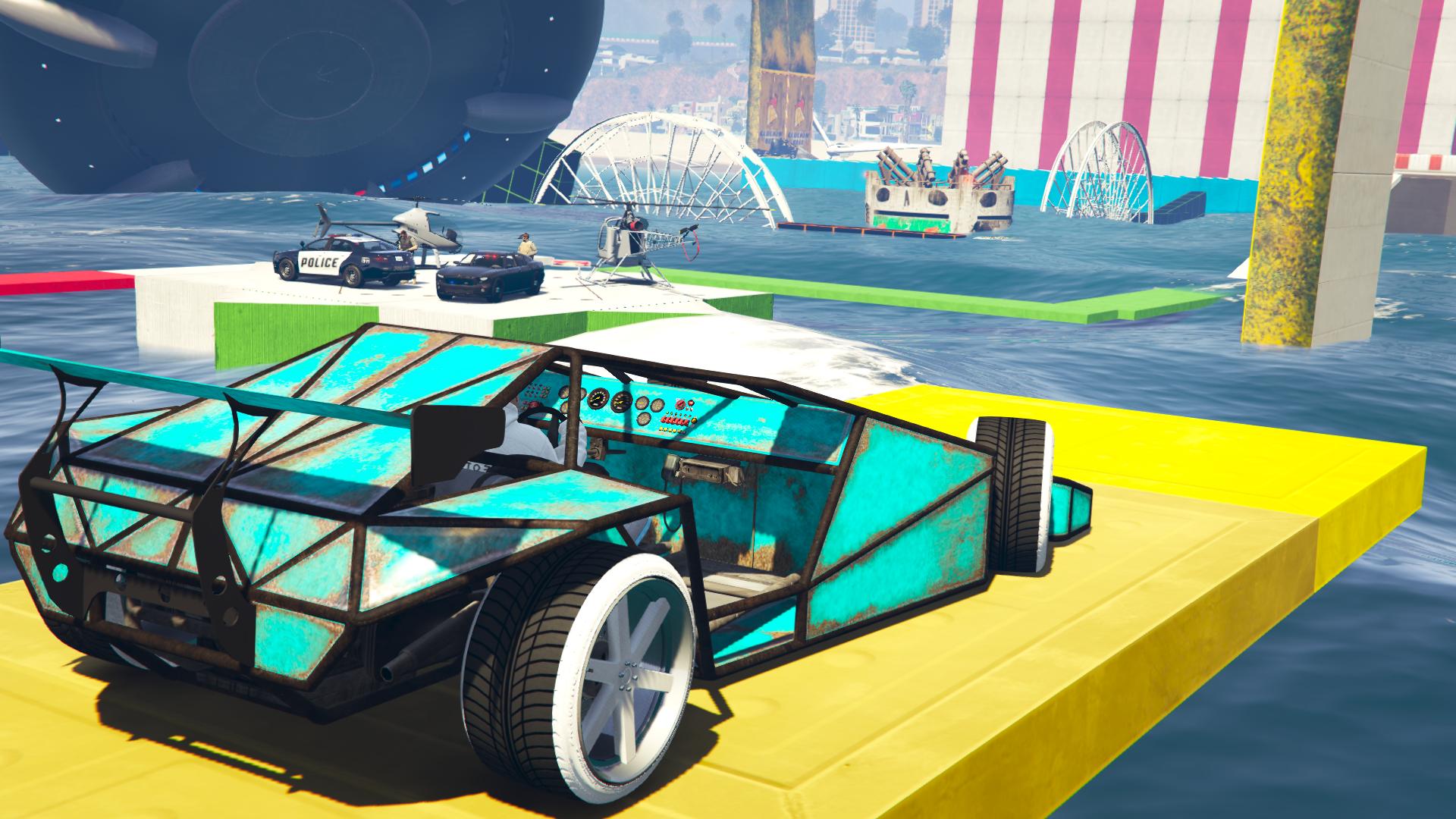 [GTM154] Ramp Buggy Parkour #1 job image