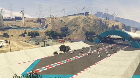 [D4D] Wind Farm Rally job image