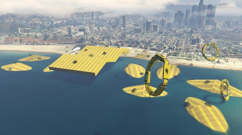 Vespucci Islands tour job image