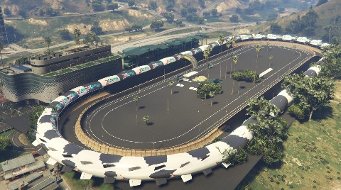 Los Santos Karting - Vinewood Racetrack Oval job image