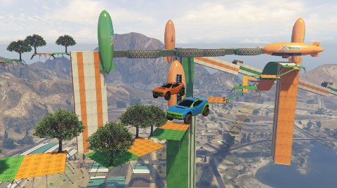 {KV}Brawler Parkour job image