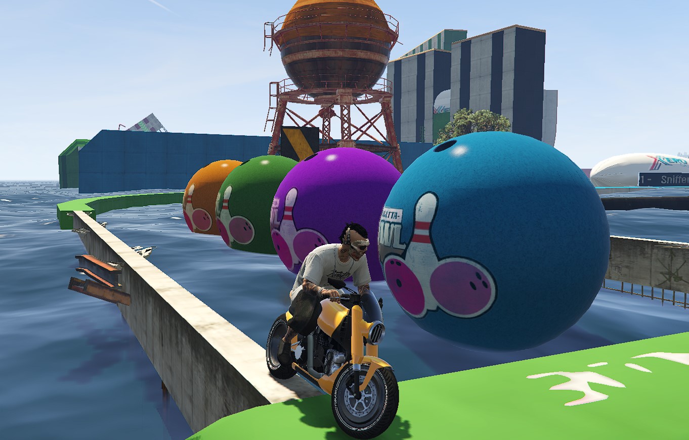 [GTM98] Reever Parkour #2 job image