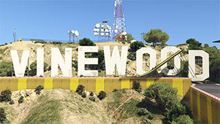 Stunt - Vinewood Downhill job image