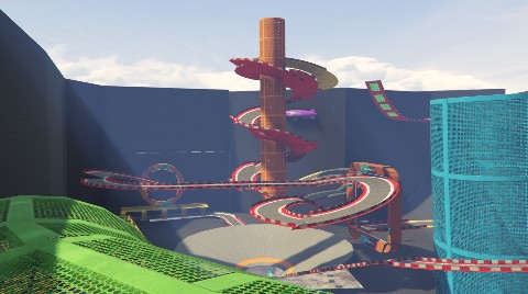 MARIO KART WARIO STADIUM job image