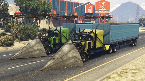- Gang Beasts - Trucks job image
