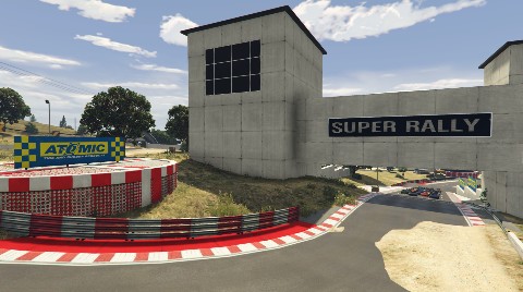 SUPER RALLYCROSS WRX #1 job image
