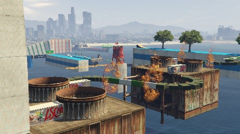 [GTM73] Diabolus Parkour #2 job image