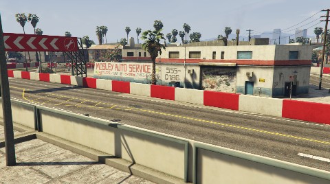 Los Santos Davis GP job image