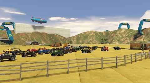 (Yah) TrophyTrucks Rnd7/9 job image