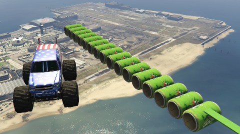 {PS4} PORKMODZ PARKOUR MOD 9º [xlorenzomitic2] job image