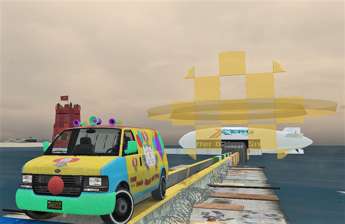 [GTM97] Clown Truck Parkour #2 job image