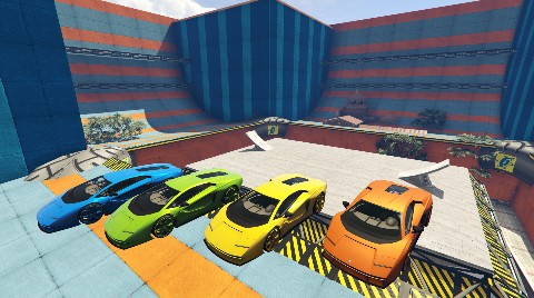 Trophy Truck Sumo job image