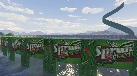 °$ Sprunk Xtreme Wallride job image