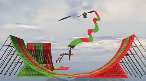 !Parkour [THE DESCENT] 16 job image