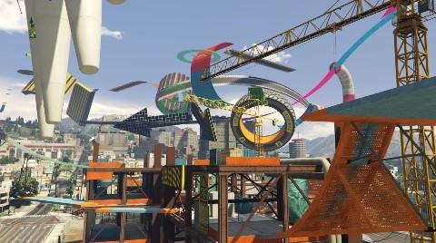{XB1} [GL]Transform Parkour #9 (godlike4521) job image