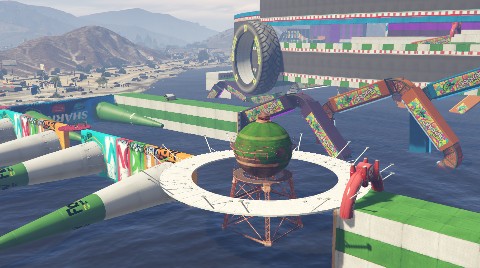 [GTM68] Jester RR Parkour #2 job image