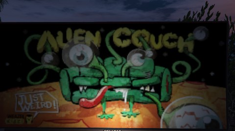 Alien Couch GP job image