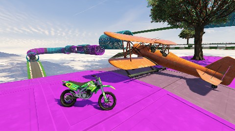 Dirt Bike vs Crop Duster job image