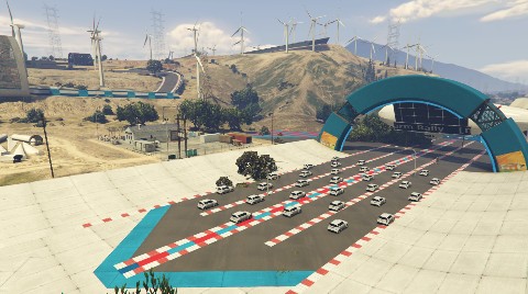 [D4D] Wind Farm Rally job image