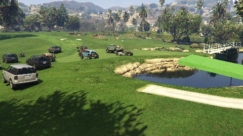 Dangerous Golf job image