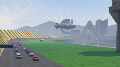 NASCAR:Dega 500 2.0{CLAM} job image