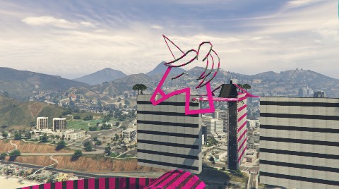 {PS4} [MTX]PARKOUR LICORNE (mtx260du59) job image