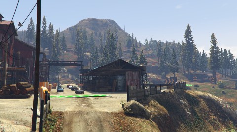 Paleto Forest job image