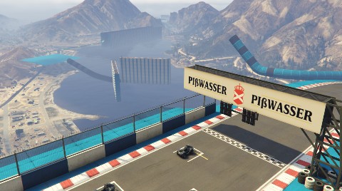 Stunt - Blazer Aqua job image