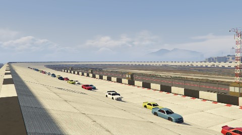 DRK - LSA Motor Speedway job image