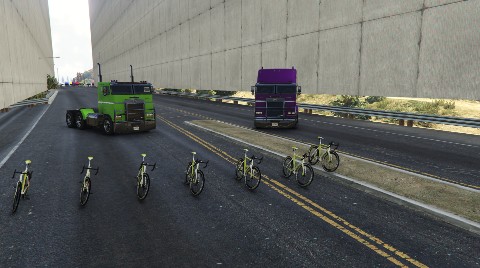 [KEN]Bicis vs Camiones#94 job image