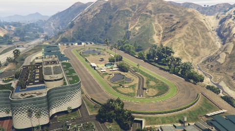 Vinewood racetrack job image