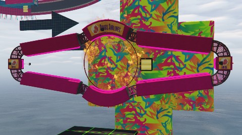 {PS4} Parcours Scramjet [PirateSuisse] job image