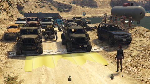 $$$ DIRTyQuarryRally $$$$ job image