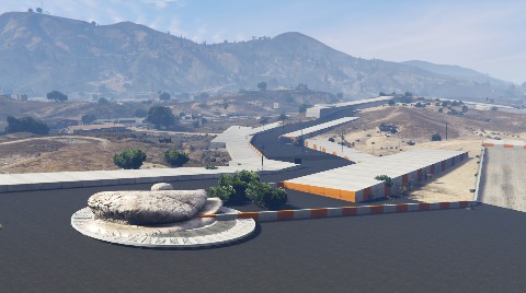 R76} Grand Senora RaceWay job image