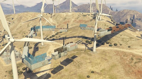Crazy Windmill Challenge job image