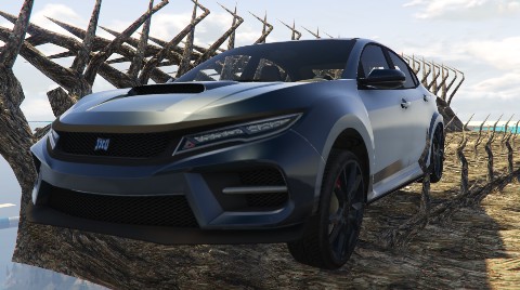 {PS4} SCP}Civic Type R Parkour! (yVINCIUS-_ScP) job image