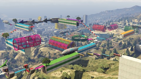 {PS4} Penumbra FF Parkour [MaxNoffe] job image